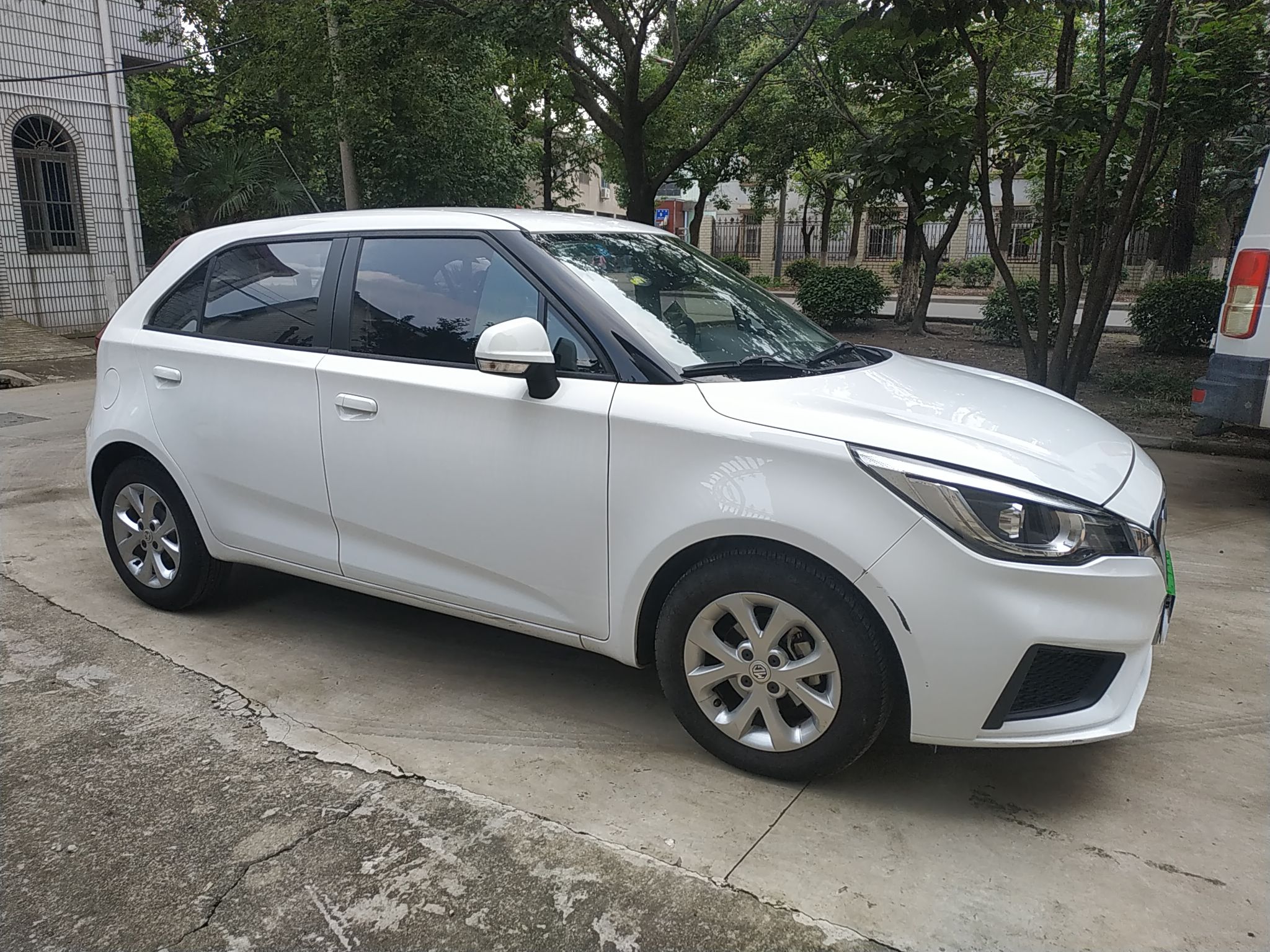 名爵 MG3 2017款 1.5L 自动智联精英版