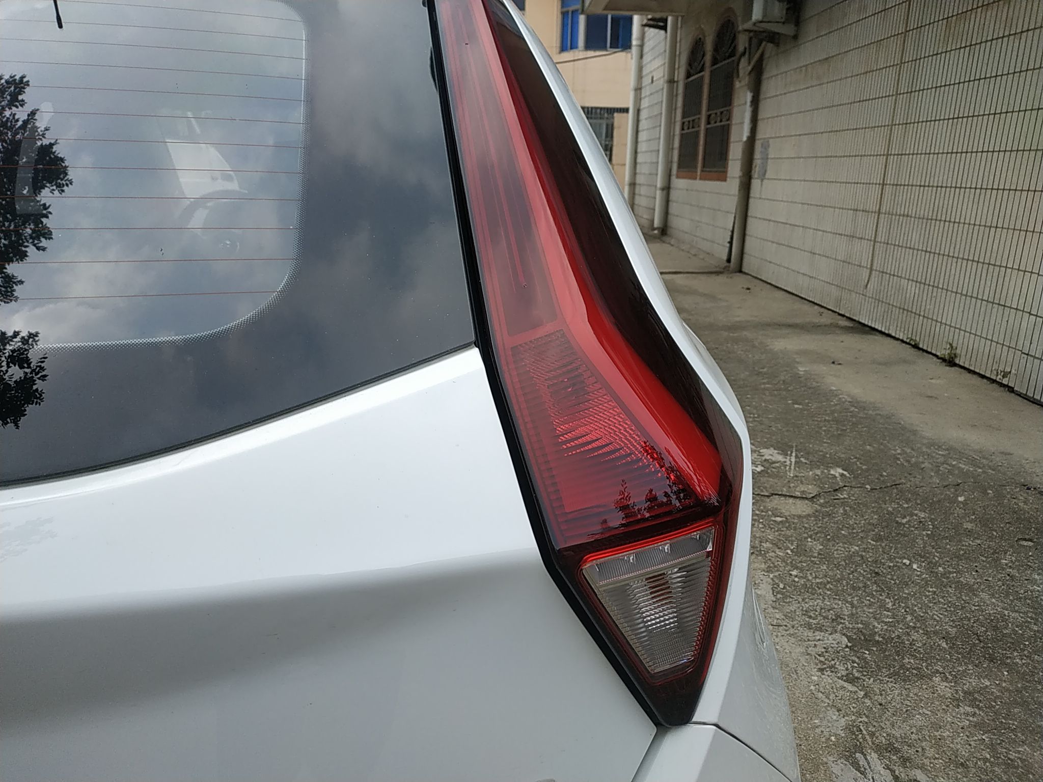 名爵 MG3 2017款 1.5L 自动智联精英版