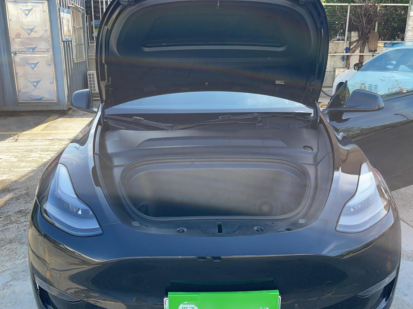 特斯拉 Model Y 2021款 长续航全轮驱动版 3D7