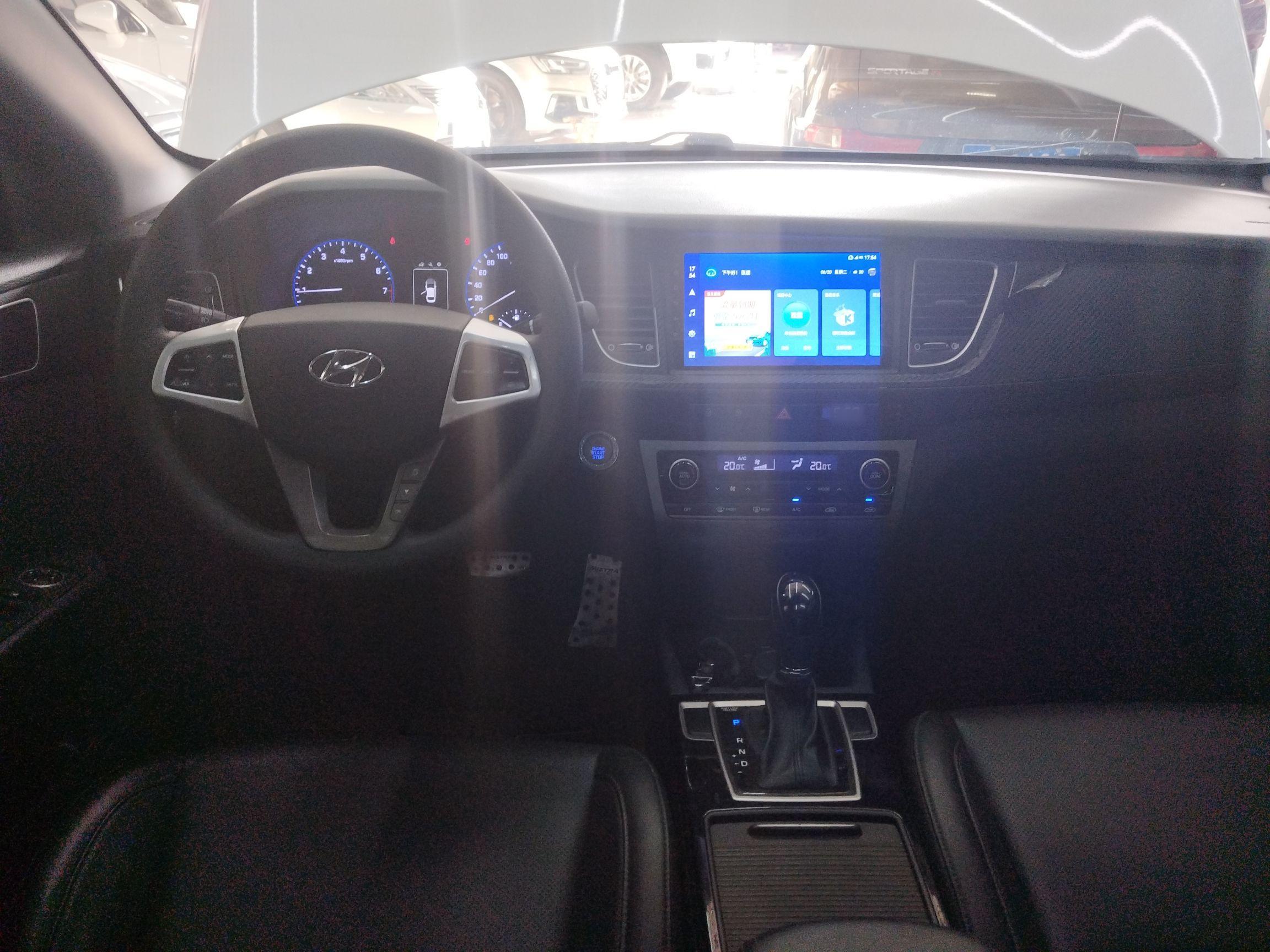 现代 名图 2014款 1.8L 自动智能型GLS