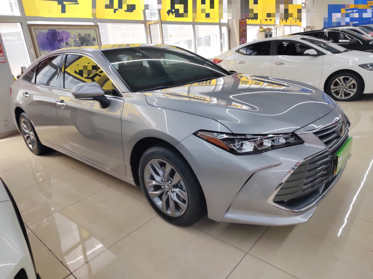 丰田 亚洲龙 2019款 2.0L 豪华版