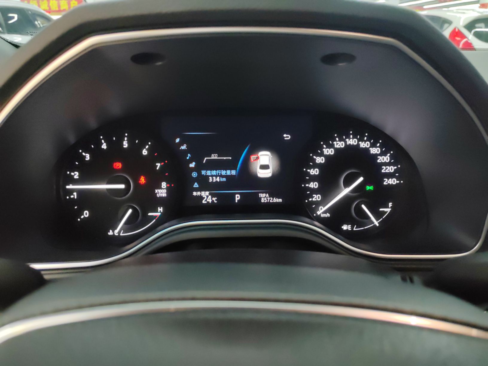 丰田 亚洲龙 2019款 2.0L 豪华版