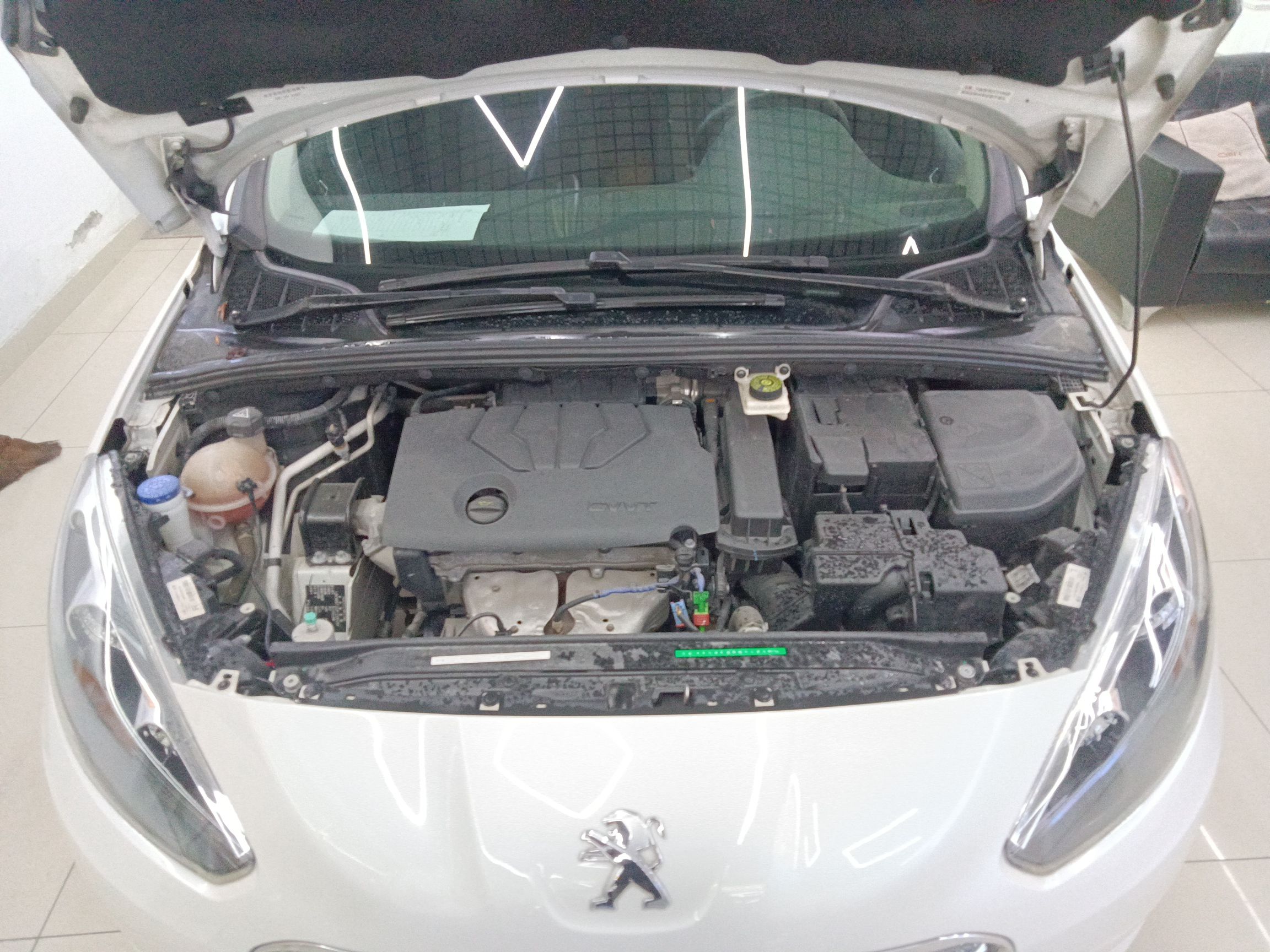 标致308 2014款 乐享版 经典 1.6L 手动优尚型