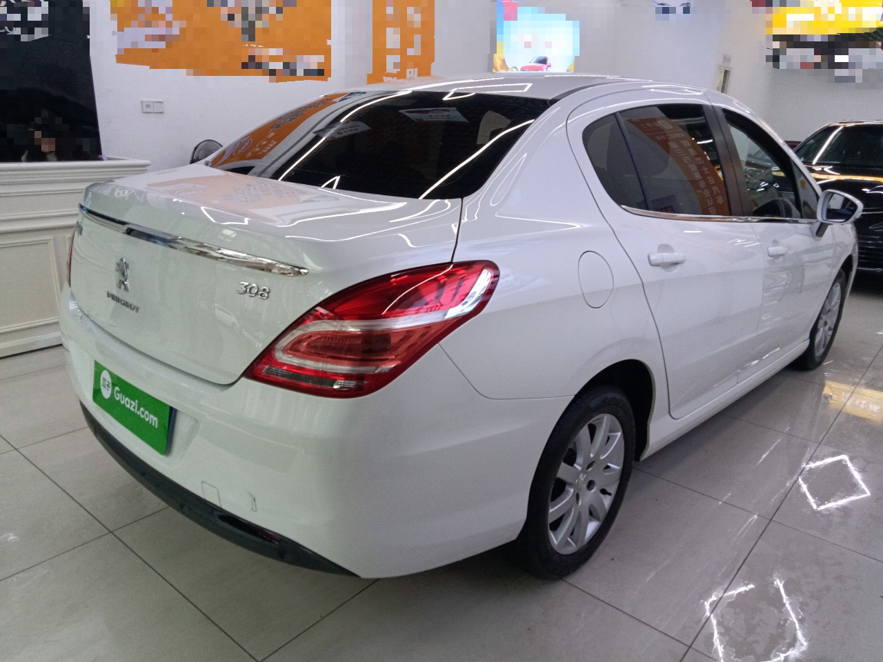 标致308 2014款 乐享版 经典 1.6L 手动优尚型