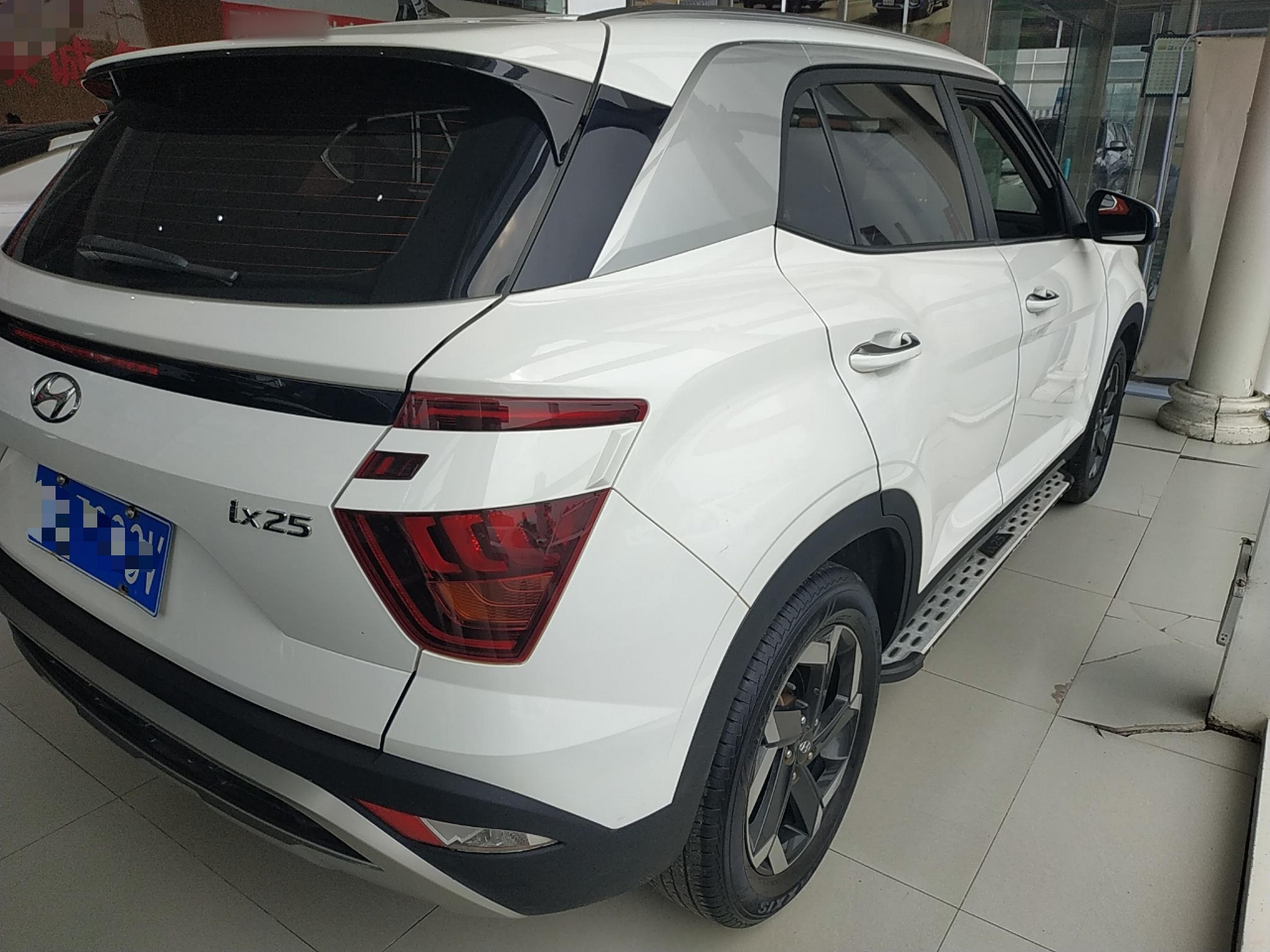 现代ix25 2020款 1.5L CVT尊贵型