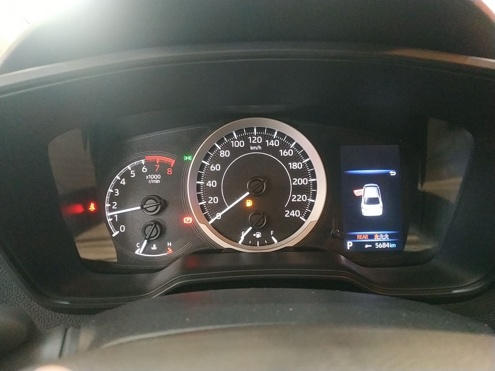 丰田 卡罗拉 2022款 1.2T S-CVT先锋PLUS版