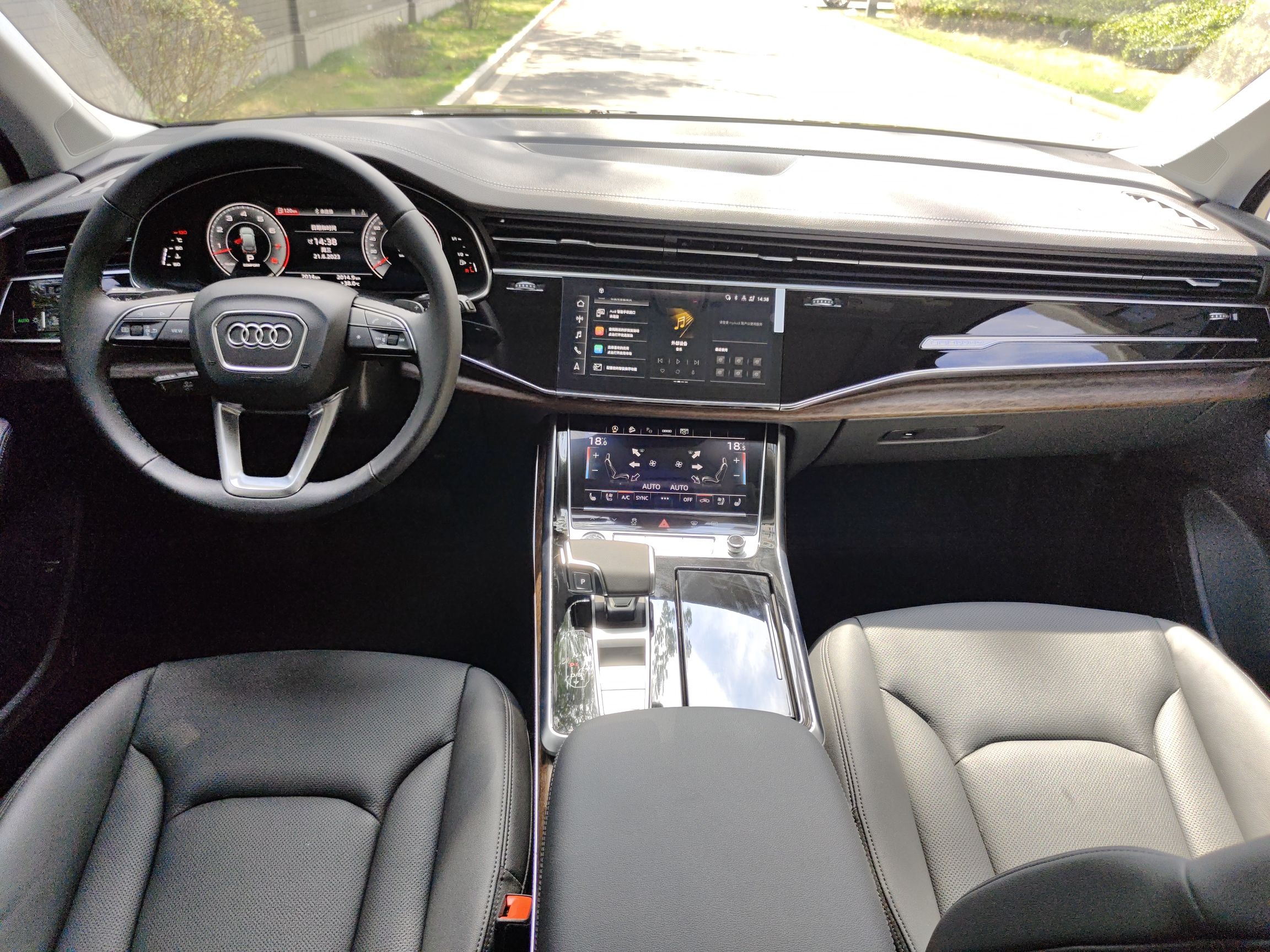 奥迪Q7 2023款 55 TFSI quattro S line运动型(进口)