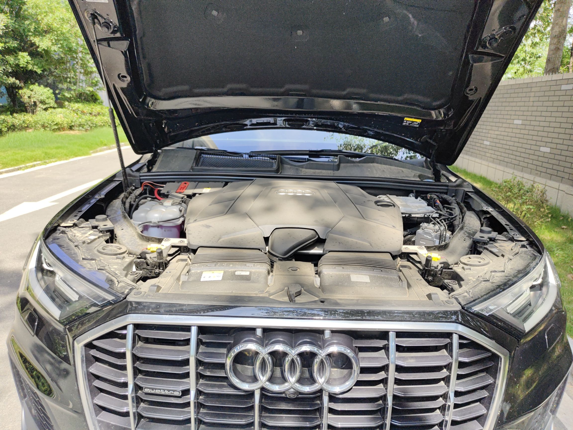 奥迪Q7 2023款 55 TFSI quattro S line运动型(进口)