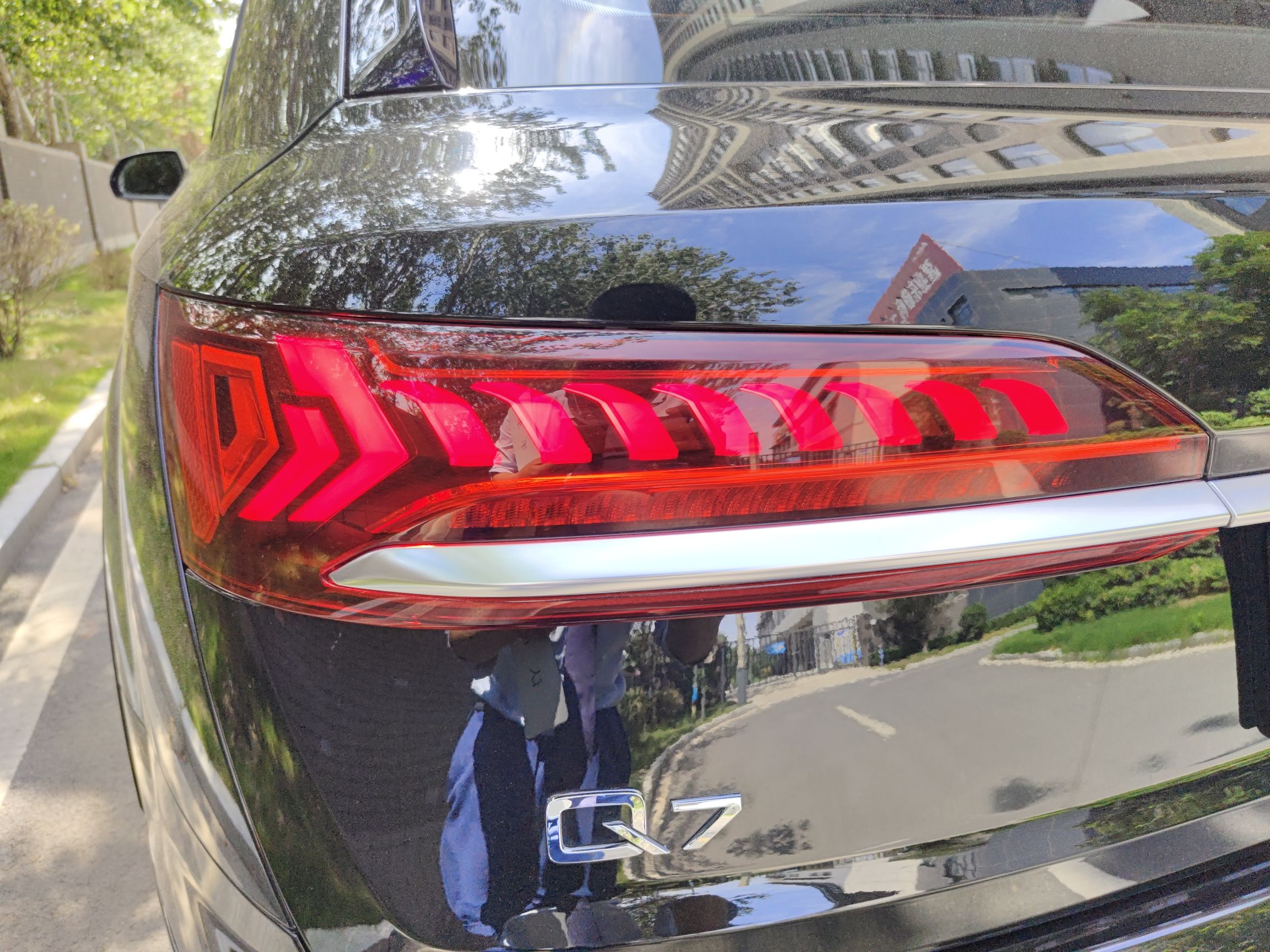 奥迪Q7 2023款 55 TFSI quattro S line运动型(进口)