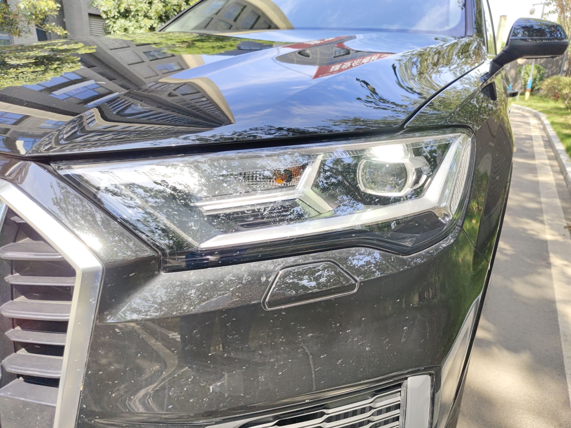 奥迪Q7 2023款 55 TFSI quattro S line运动型(进口)