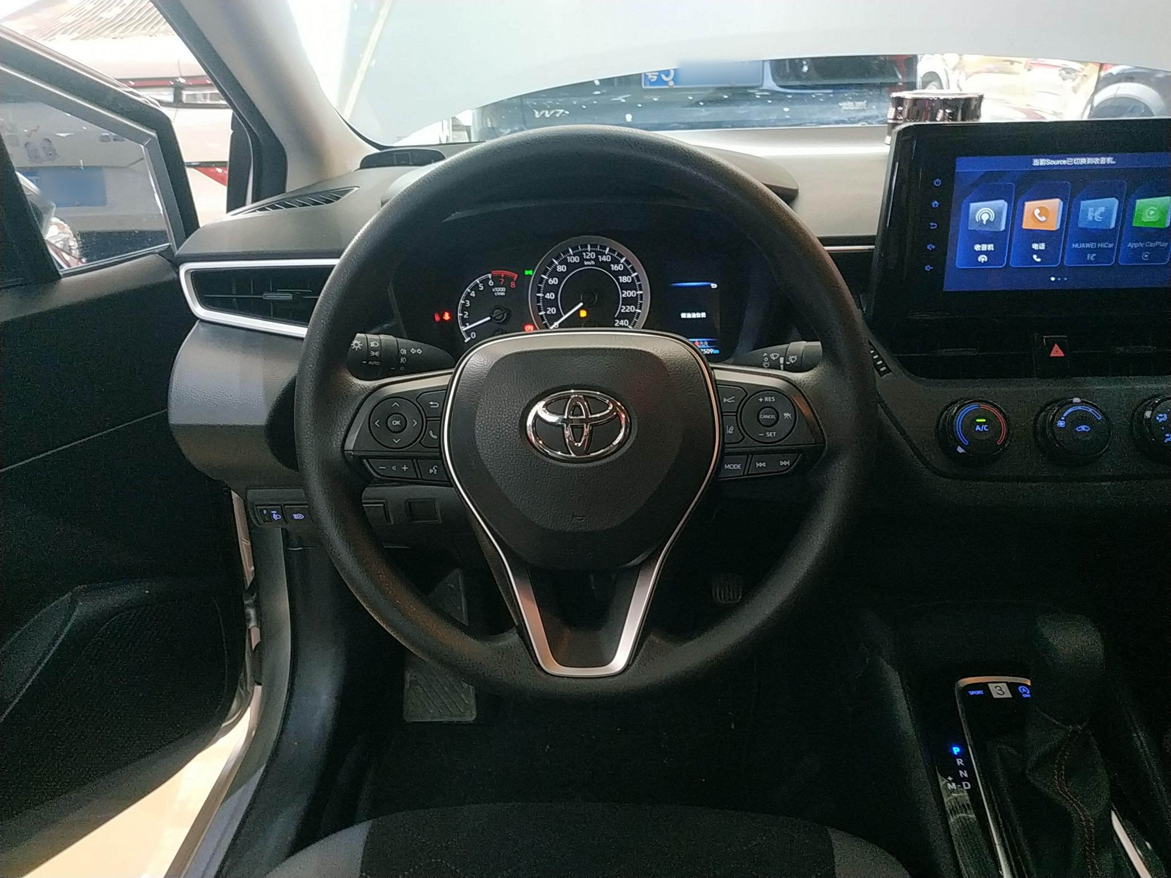 丰田 卡罗拉 2022款 1.2T S-CVT先锋PLUS版