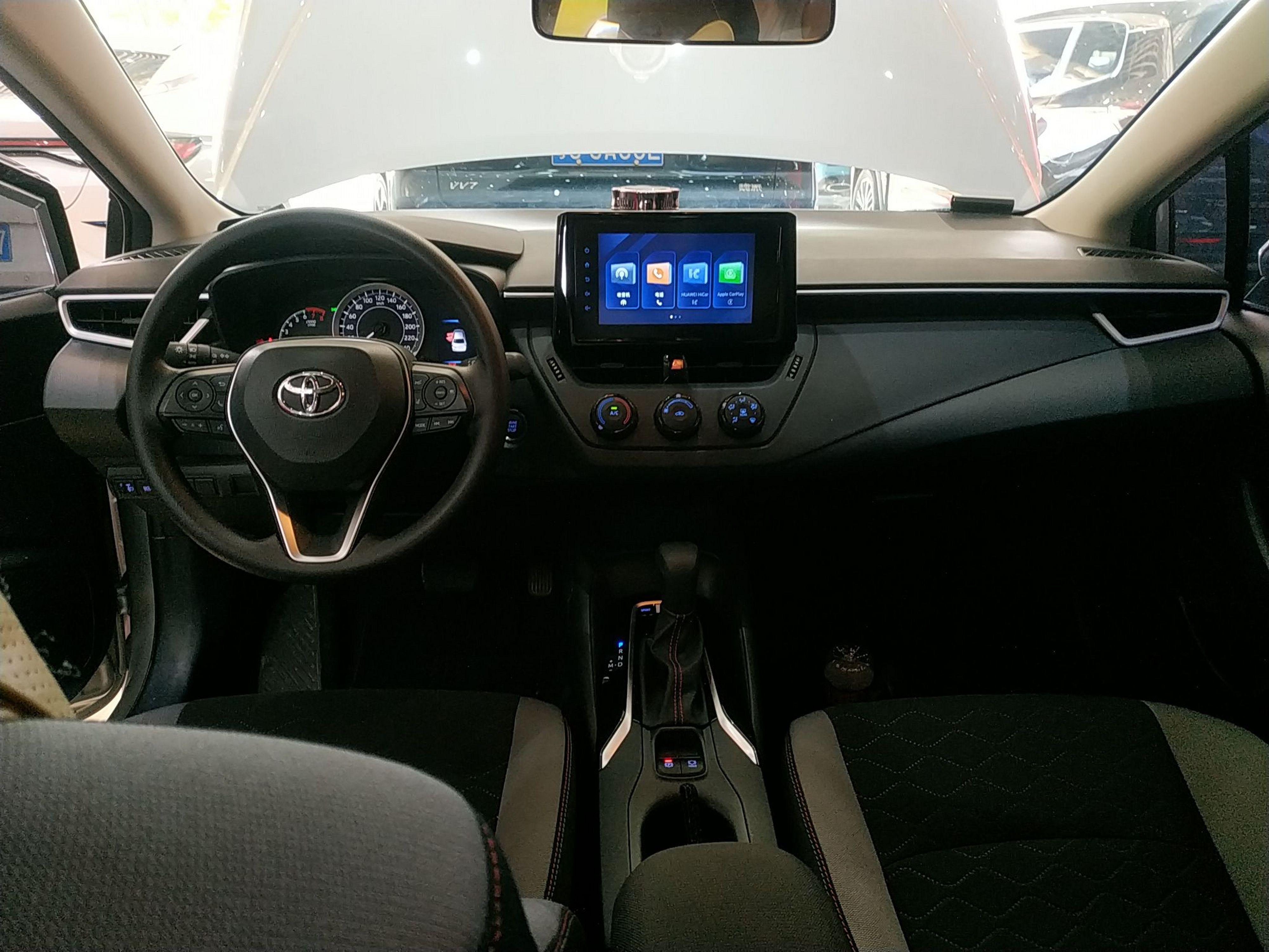 丰田 卡罗拉 2022款 1.2T S-CVT先锋PLUS版