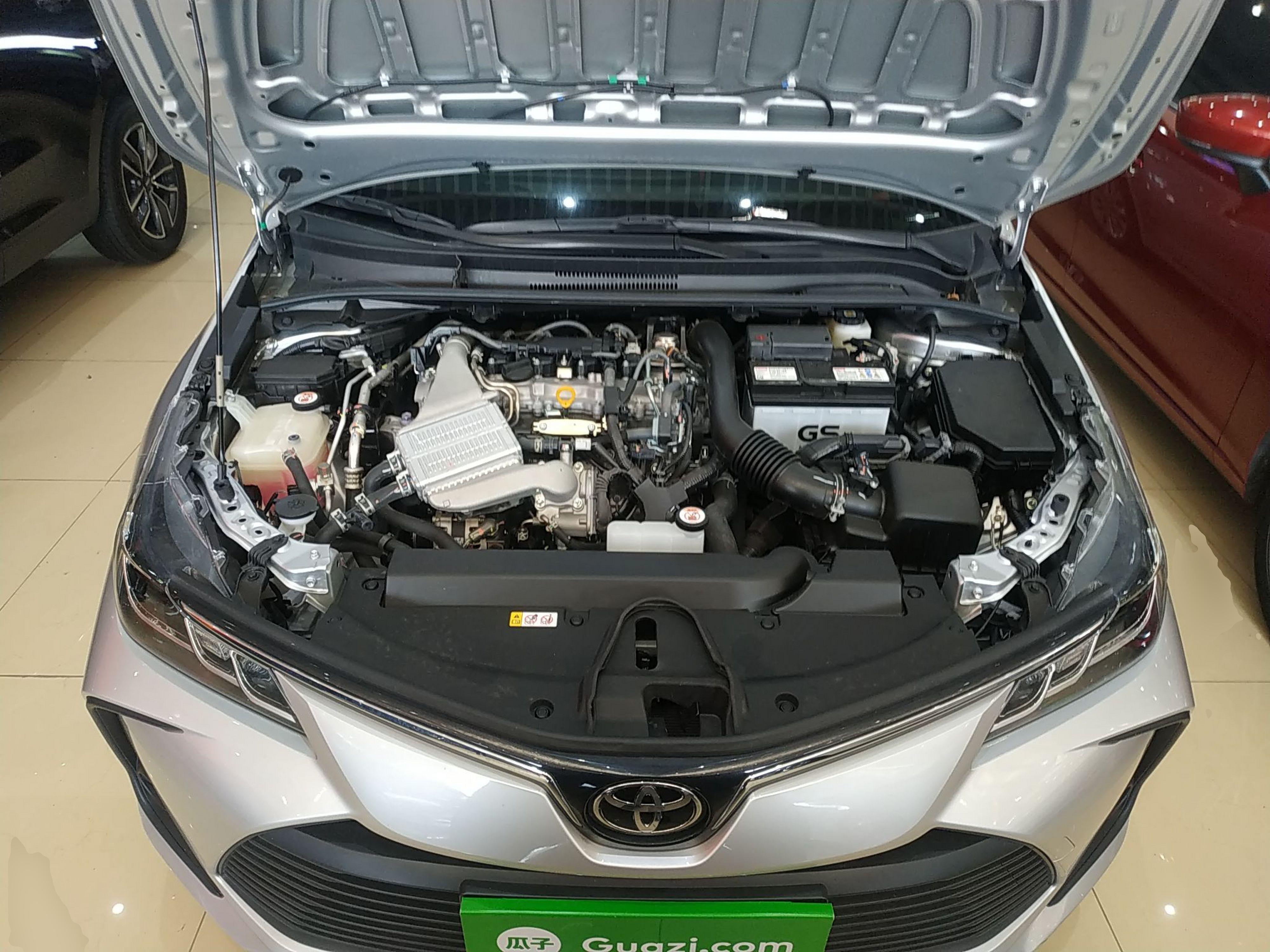 丰田 卡罗拉 2022款 1.2T S-CVT先锋PLUS版