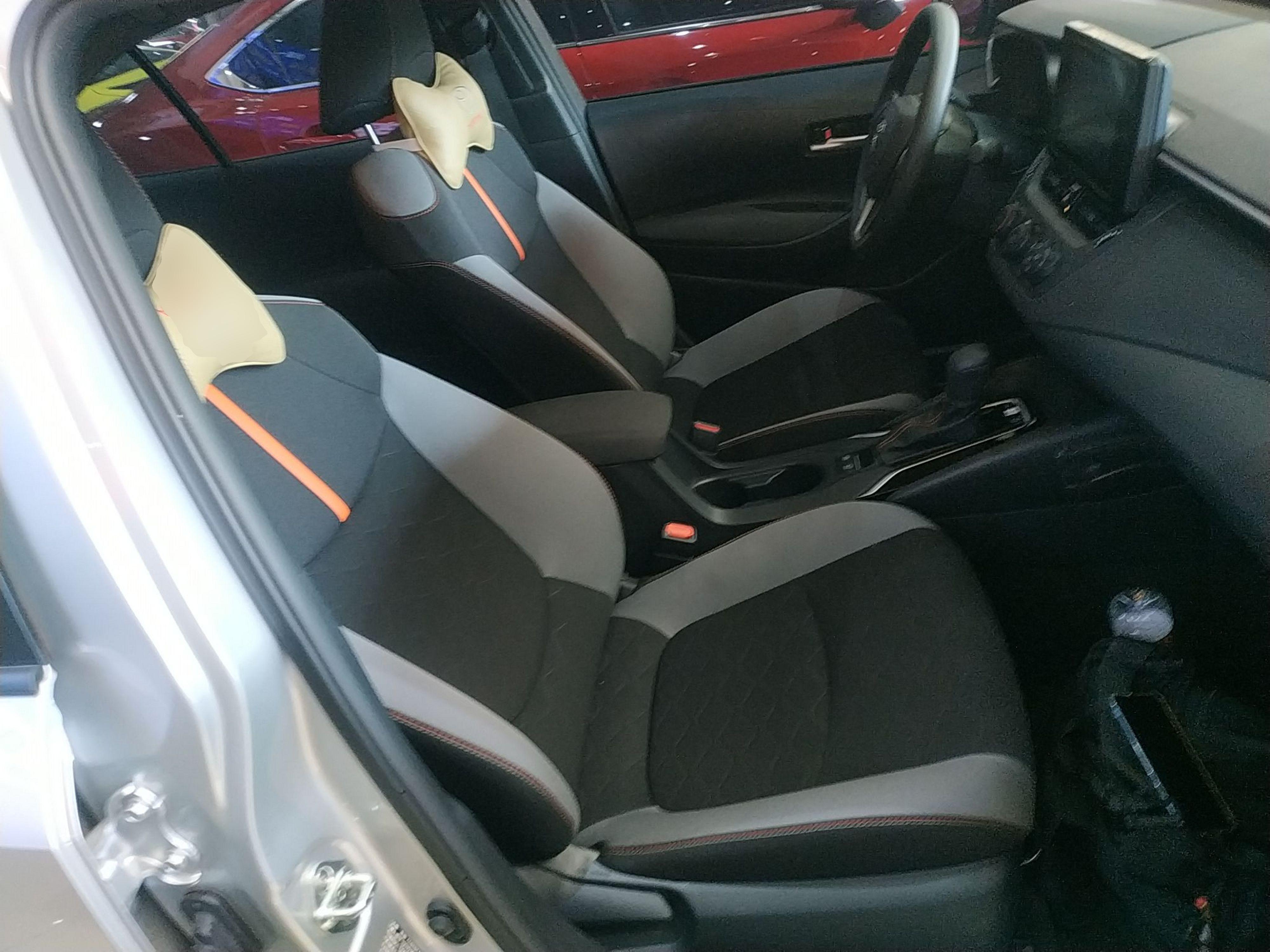 丰田 卡罗拉 2022款 1.2T S-CVT先锋PLUS版