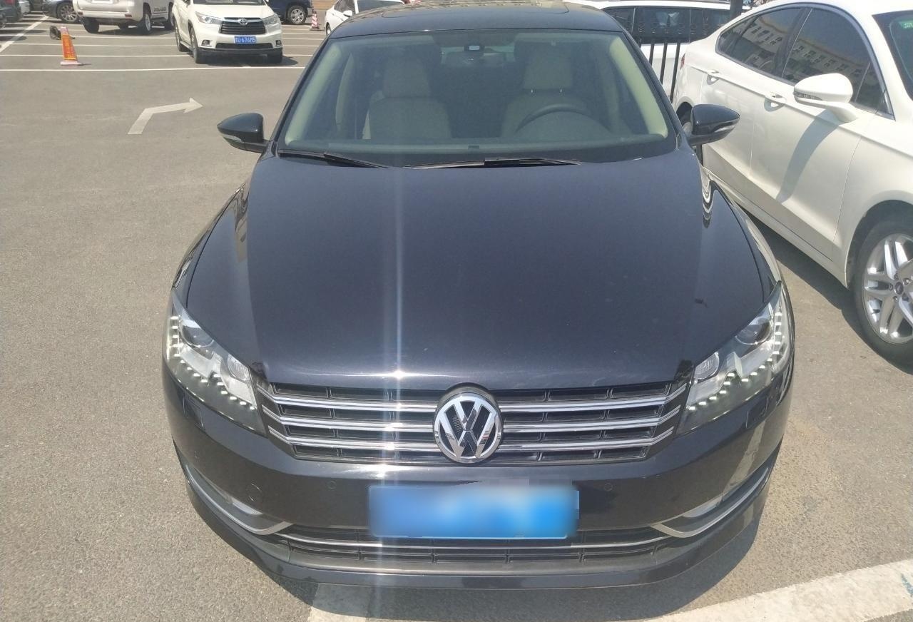 大众 帕萨特 2013款 1.8TSI DSG御尊版