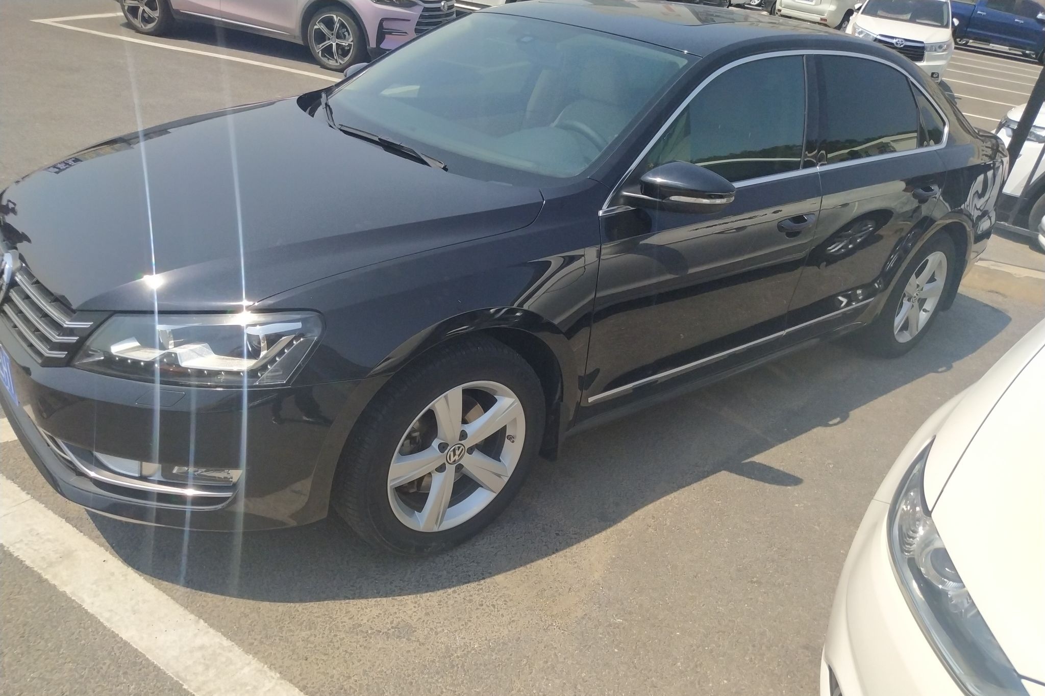 大众 帕萨特 2013款 1.8TSI DSG御尊版