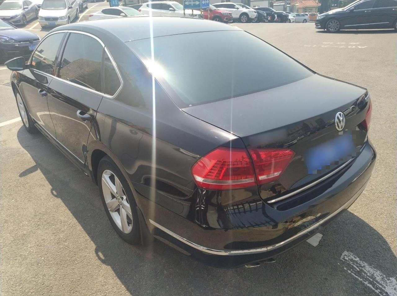 大众 帕萨特 2013款 1.8TSI DSG御尊版