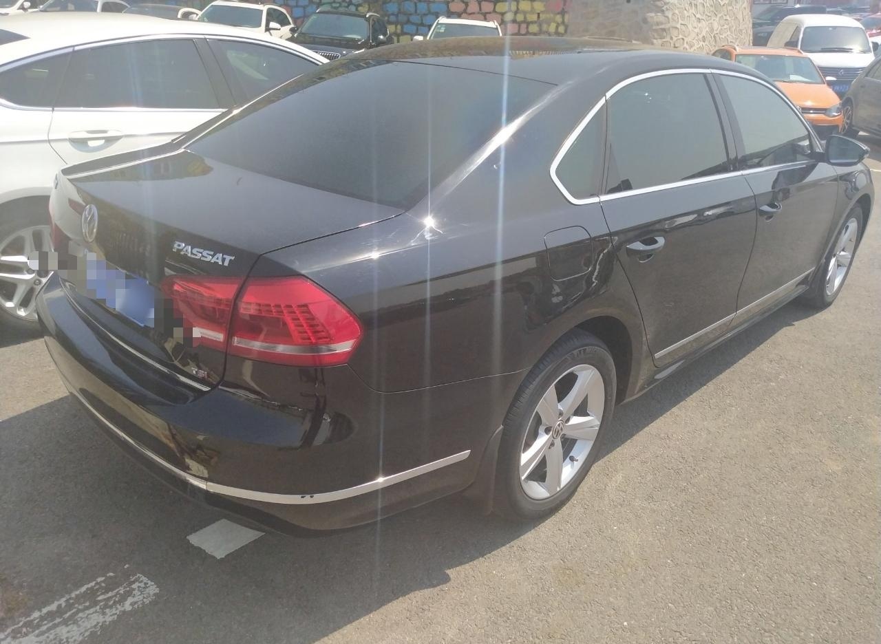 大众 帕萨特 2013款 1.8TSI DSG御尊版