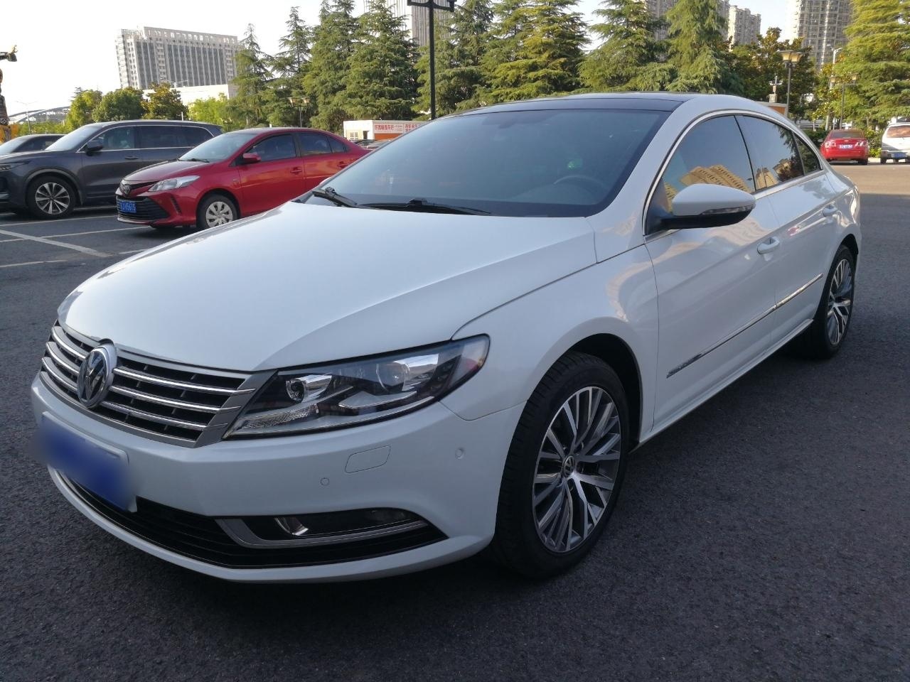 大众CC 2015款 1.8TSI 豪华型