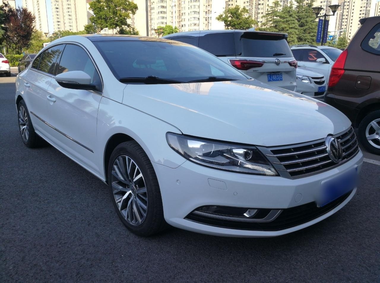 大众CC 2015款 1.8TSI 豪华型