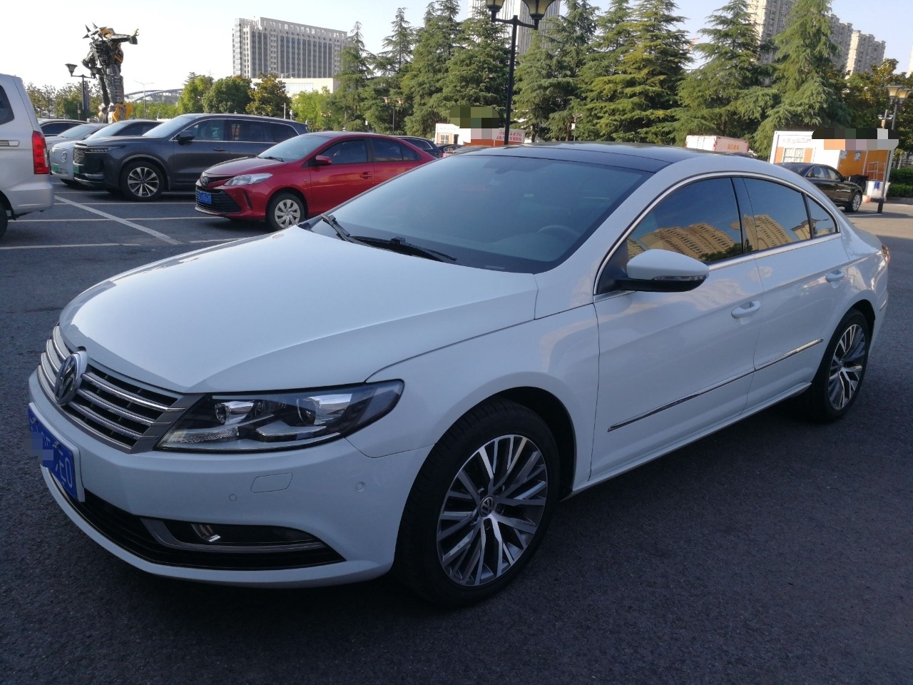 大众CC 2015款 1.8TSI 豪华型