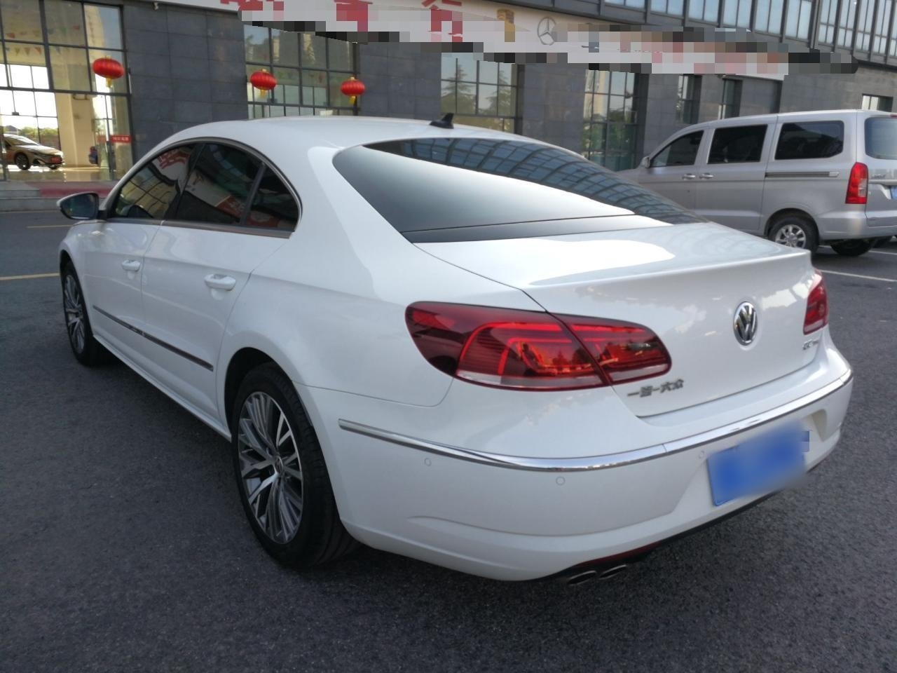 大众CC 2015款 1.8TSI 豪华型