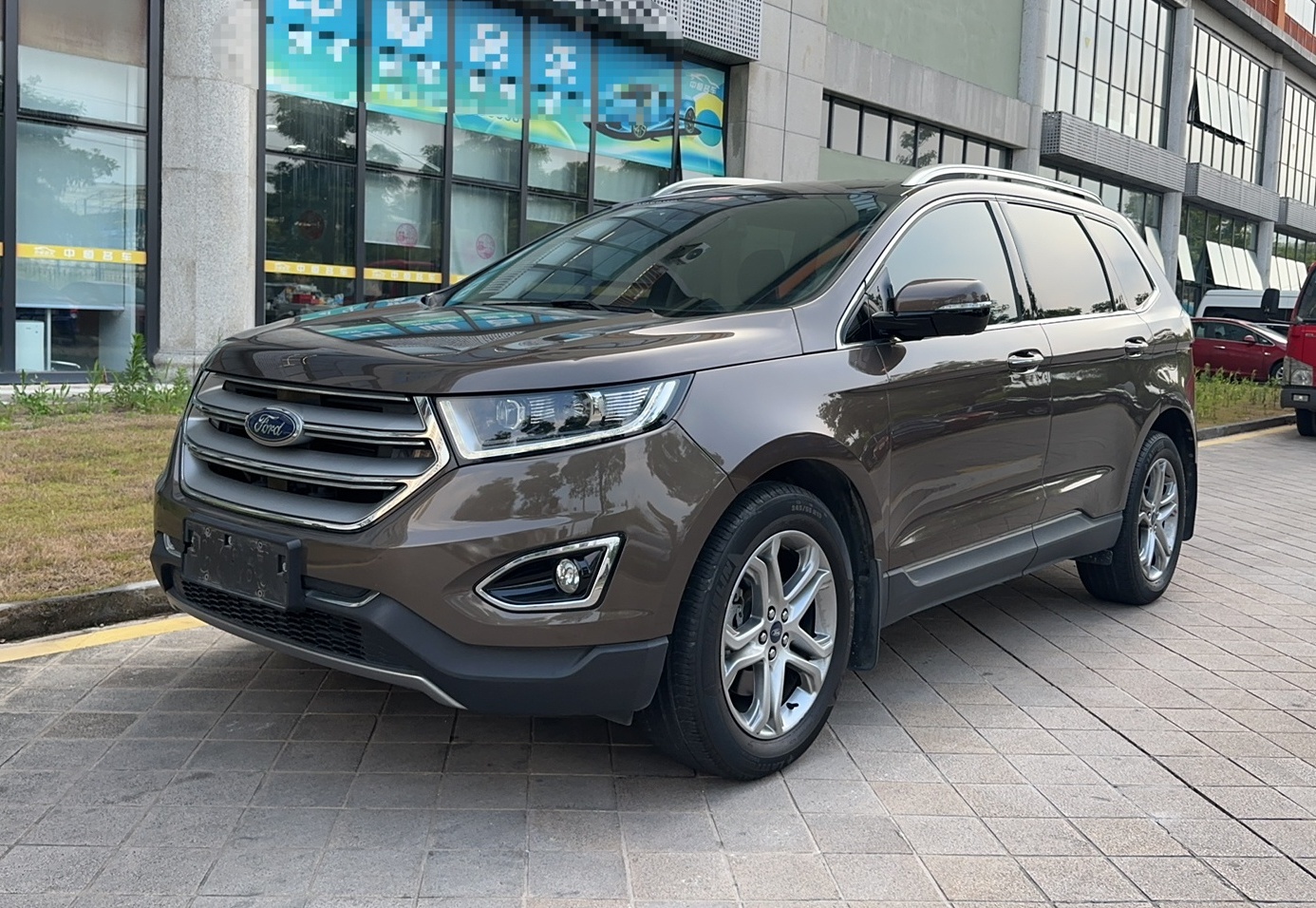 福特 锐界 2018款 EcoBoost 245 两驱豪锐型 7座 国V