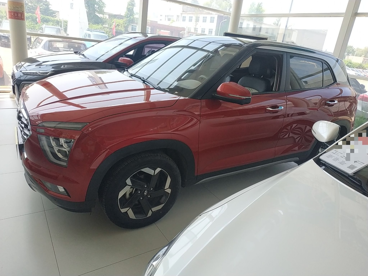 现代ix25 2020款 1.5L CVT尊贵型