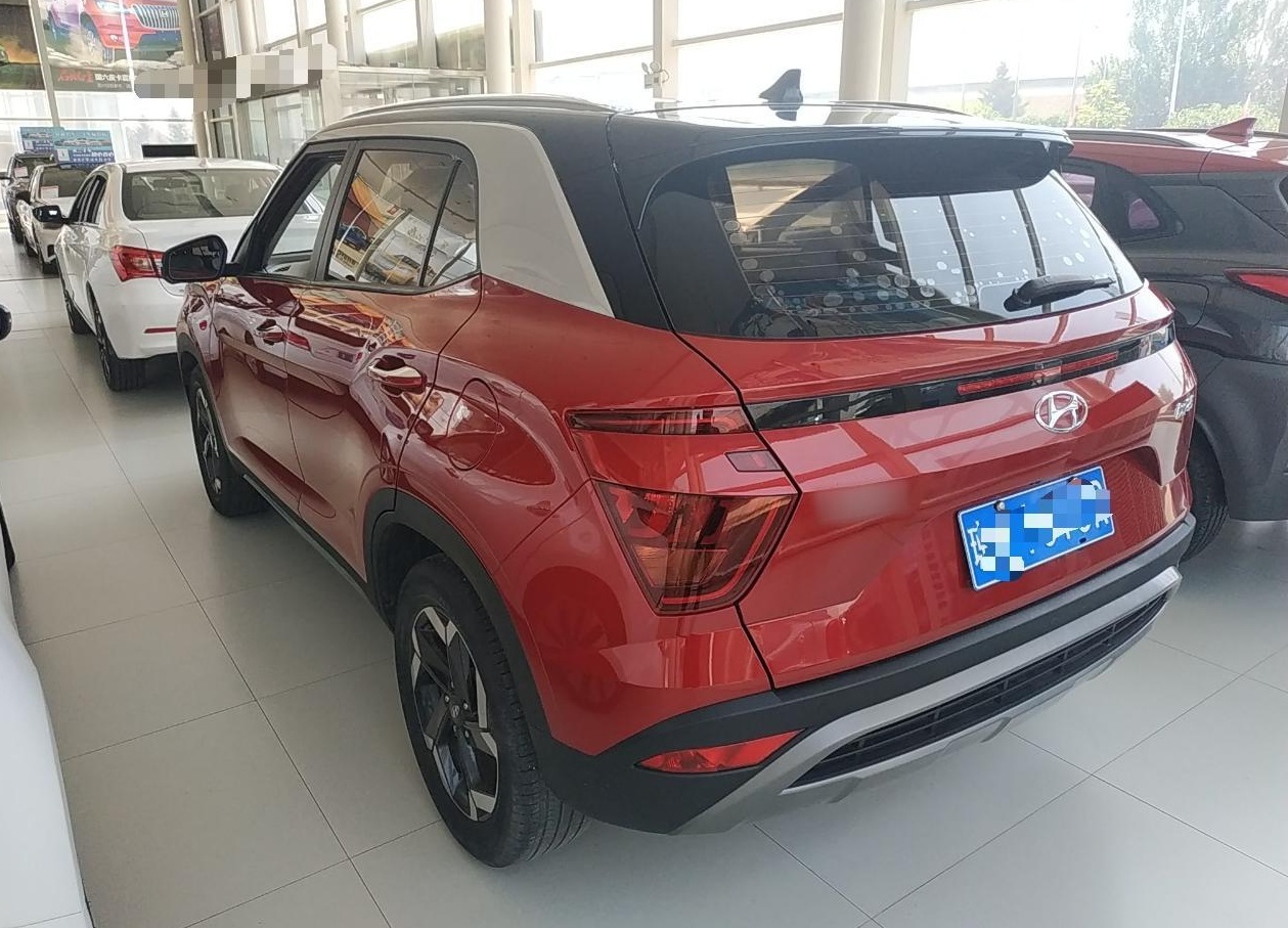 现代ix25 2020款 1.5L CVT尊贵型