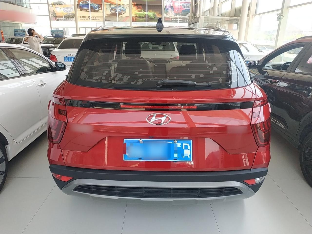 现代ix25 2020款 1.5L CVT尊贵型