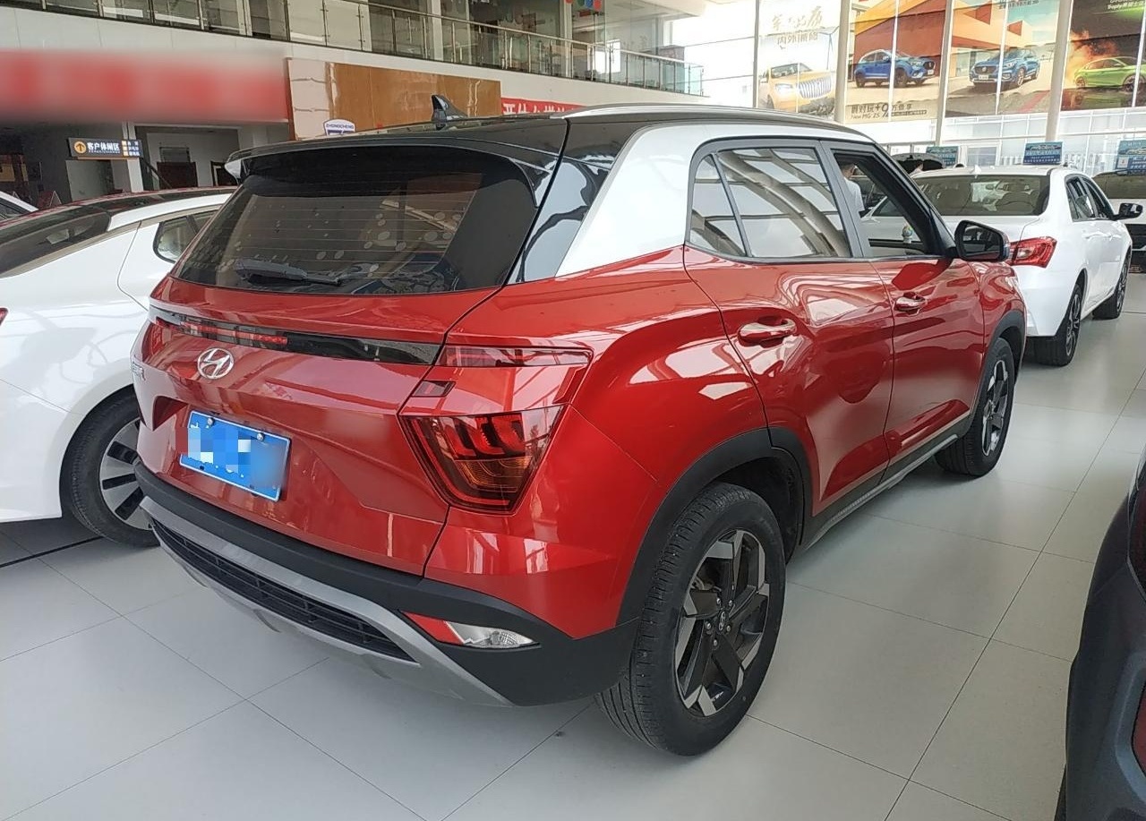 现代ix25 2020款 1.5L CVT尊贵型