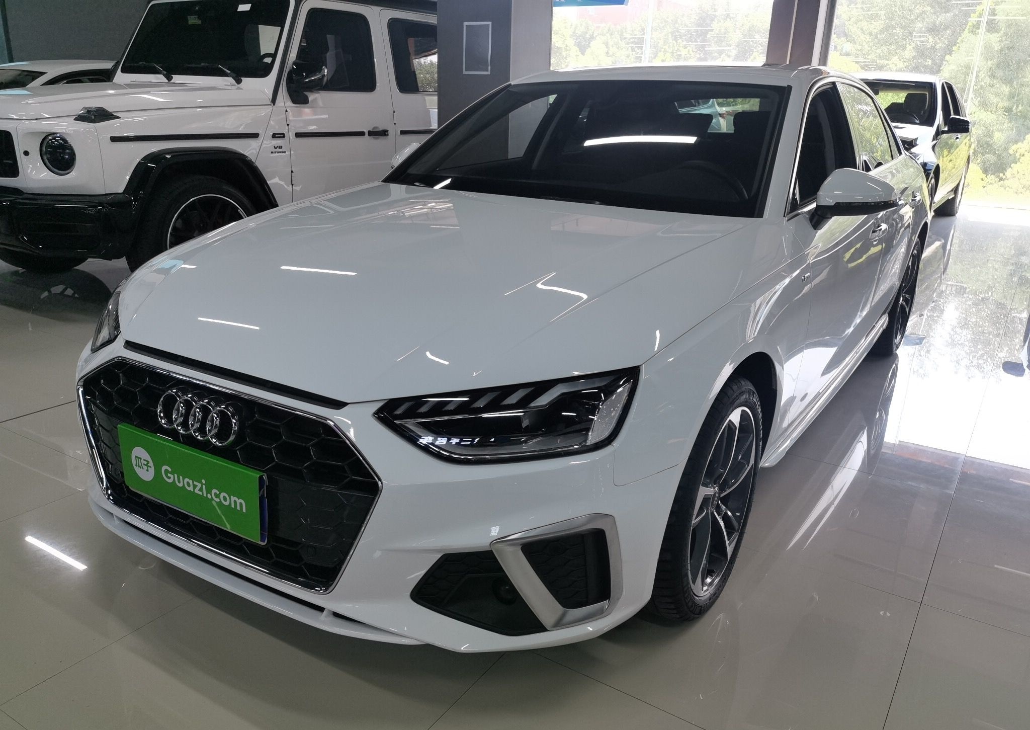 奥迪A4L 2022款 40 TFSI 时尚动感型