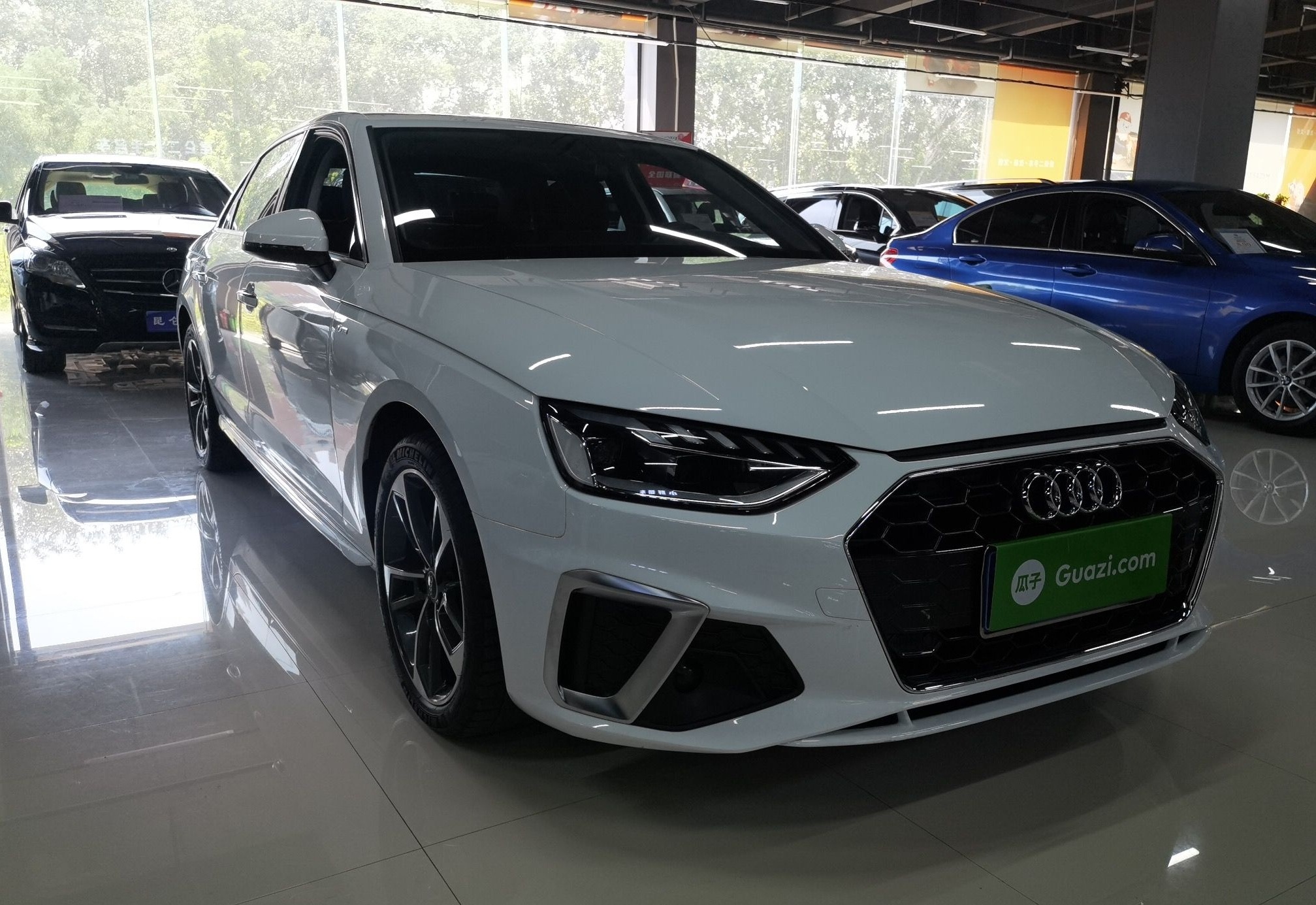 奥迪A4L 2022款 40 TFSI 时尚动感型