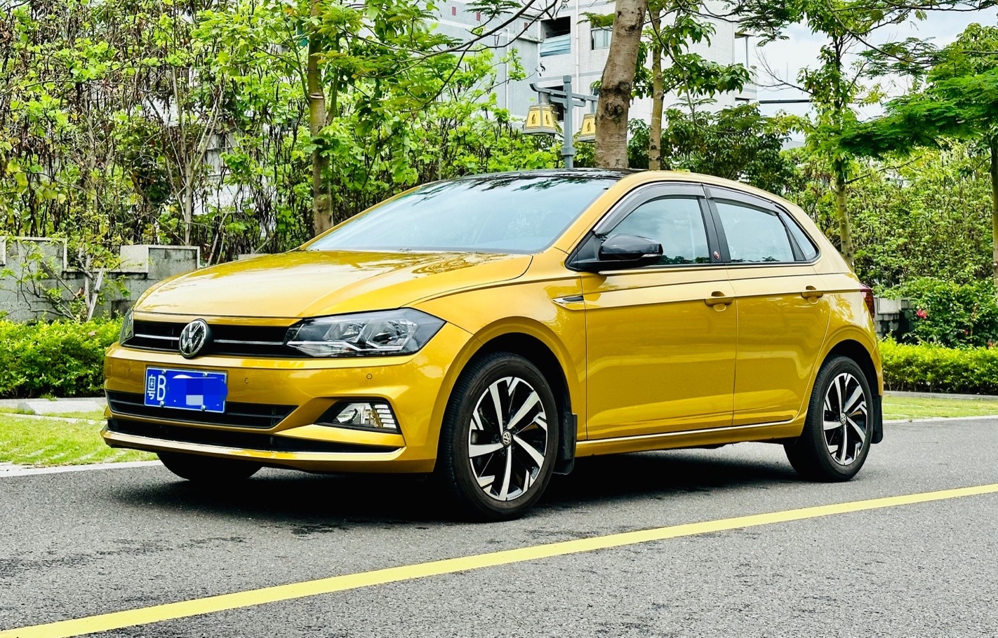 大众POLO 2019款 Plus 1.5L 自动Beats潮酷版