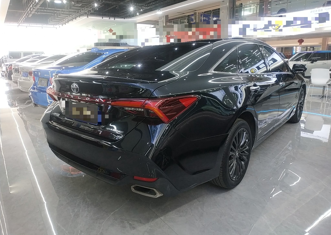 丰田 亚洲龙 2019款 2.5L Touring尊贵版 国VI