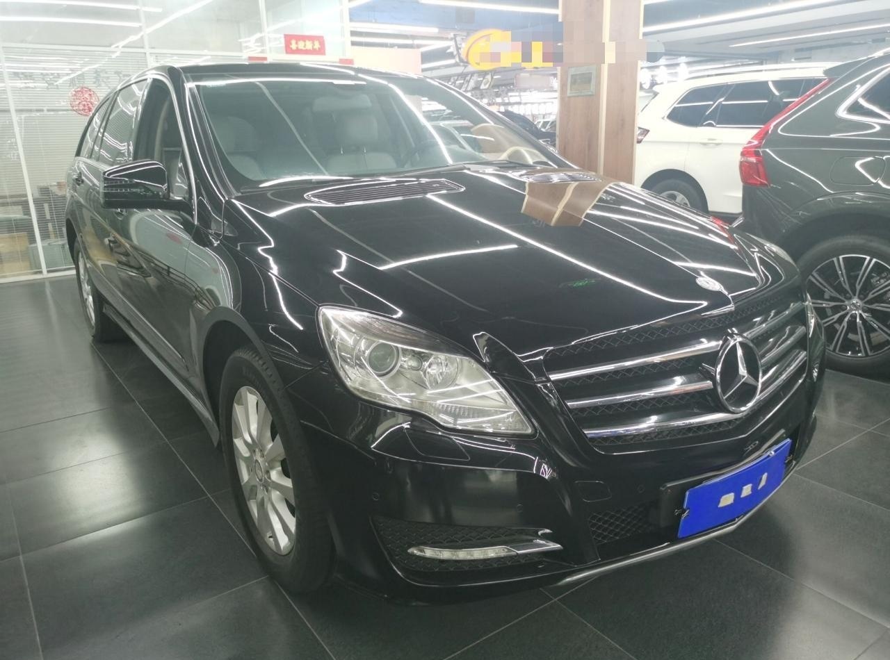 奔驰R级 2010款 R 350 L 4MATIC(进口)