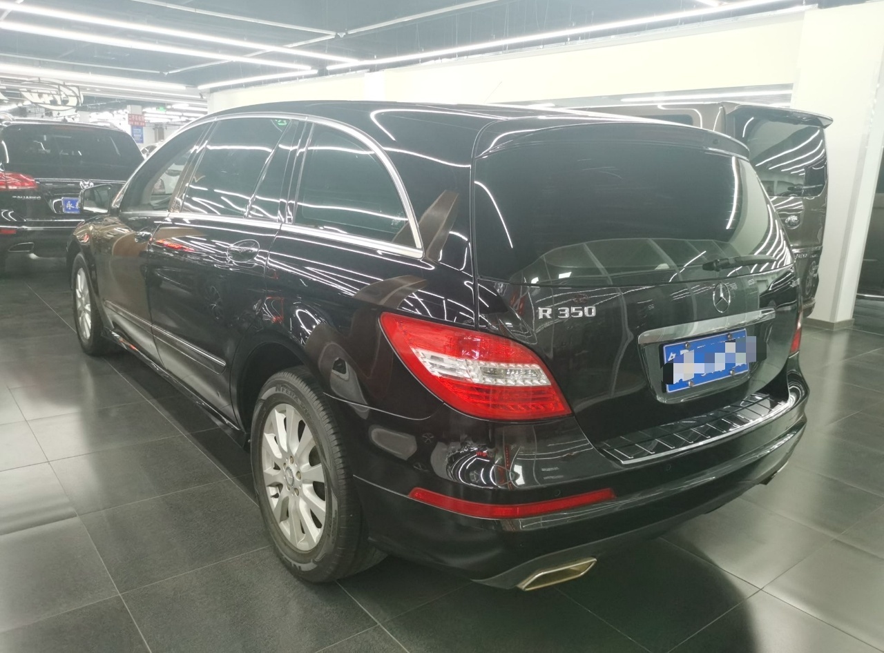 奔驰R级 2010款 R 350 L 4MATIC(进口)