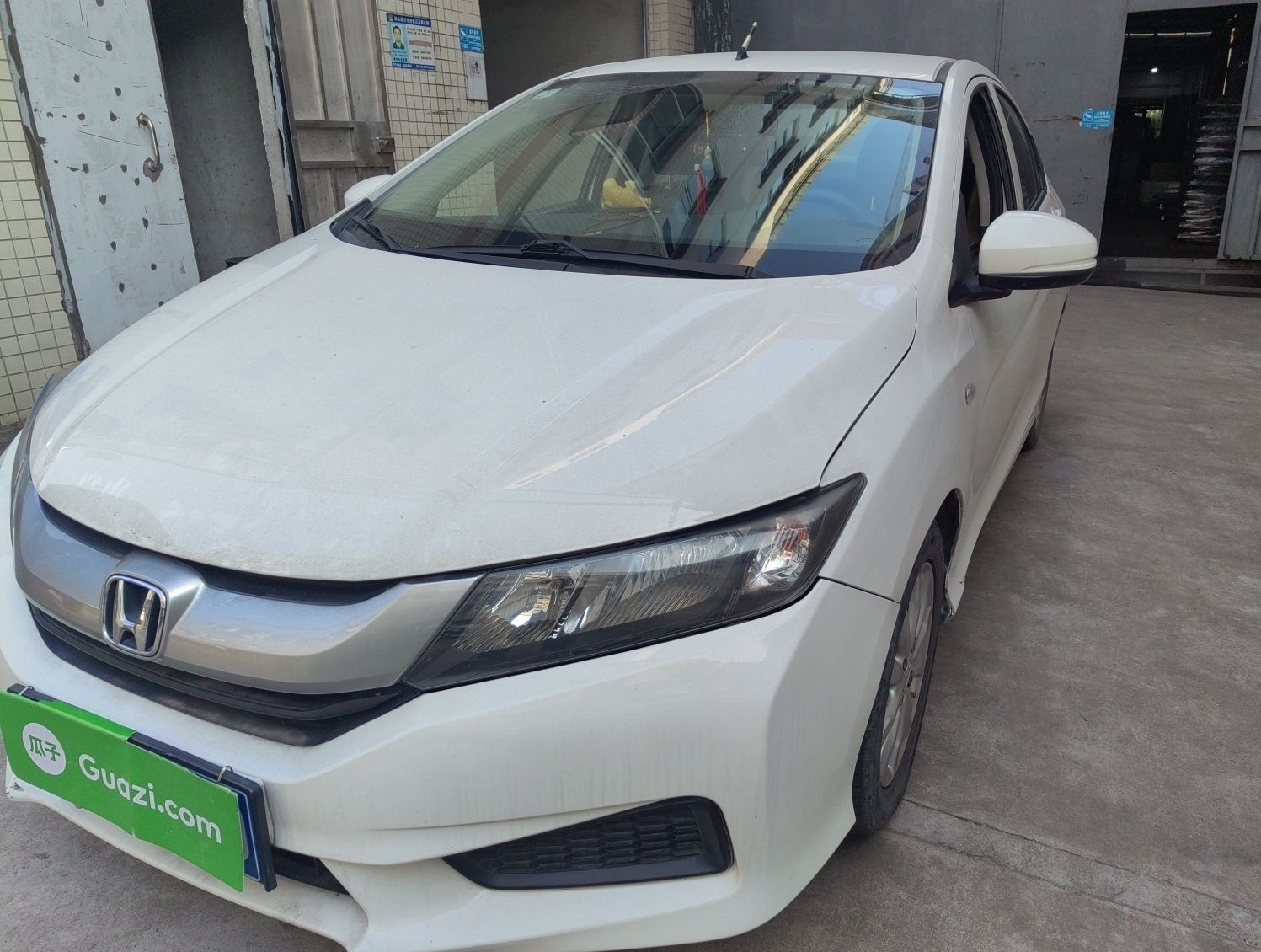 本田 锋范 2015款 1.5L CVT舒适版