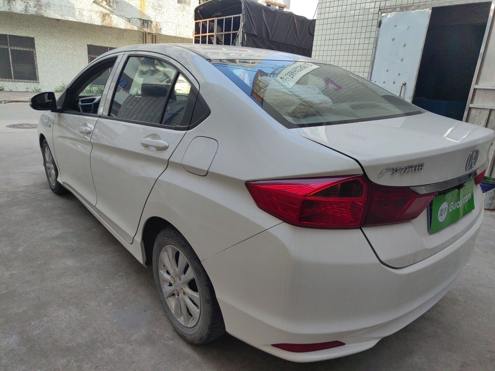 本田 锋范 2015款 1.5L CVT舒适版