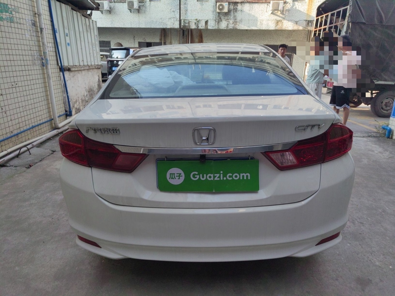 本田 锋范 2015款 1.5L CVT舒适版