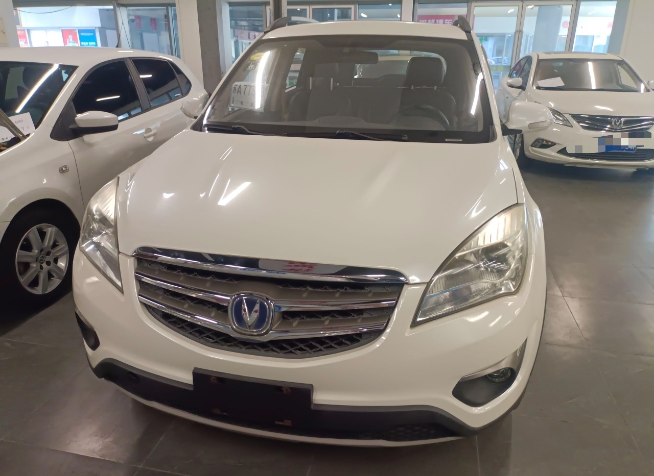 长安CS35 2012款 1.6L 手动豪华型 国IV