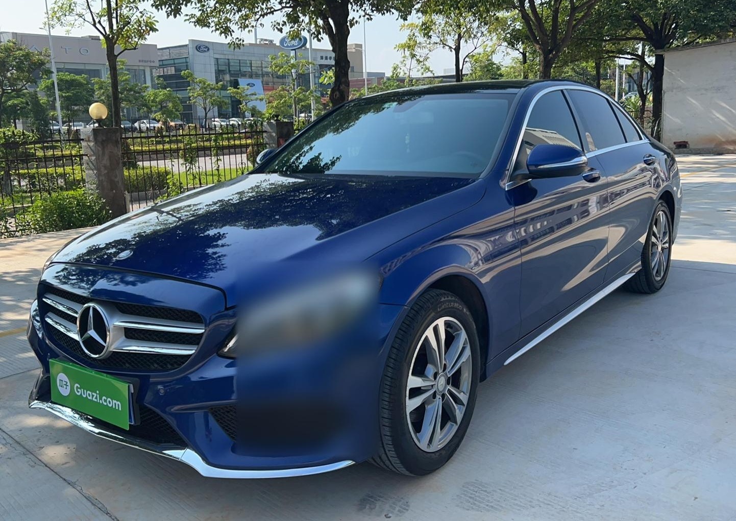 奔驰C级 2016款 C 200 L 运动型