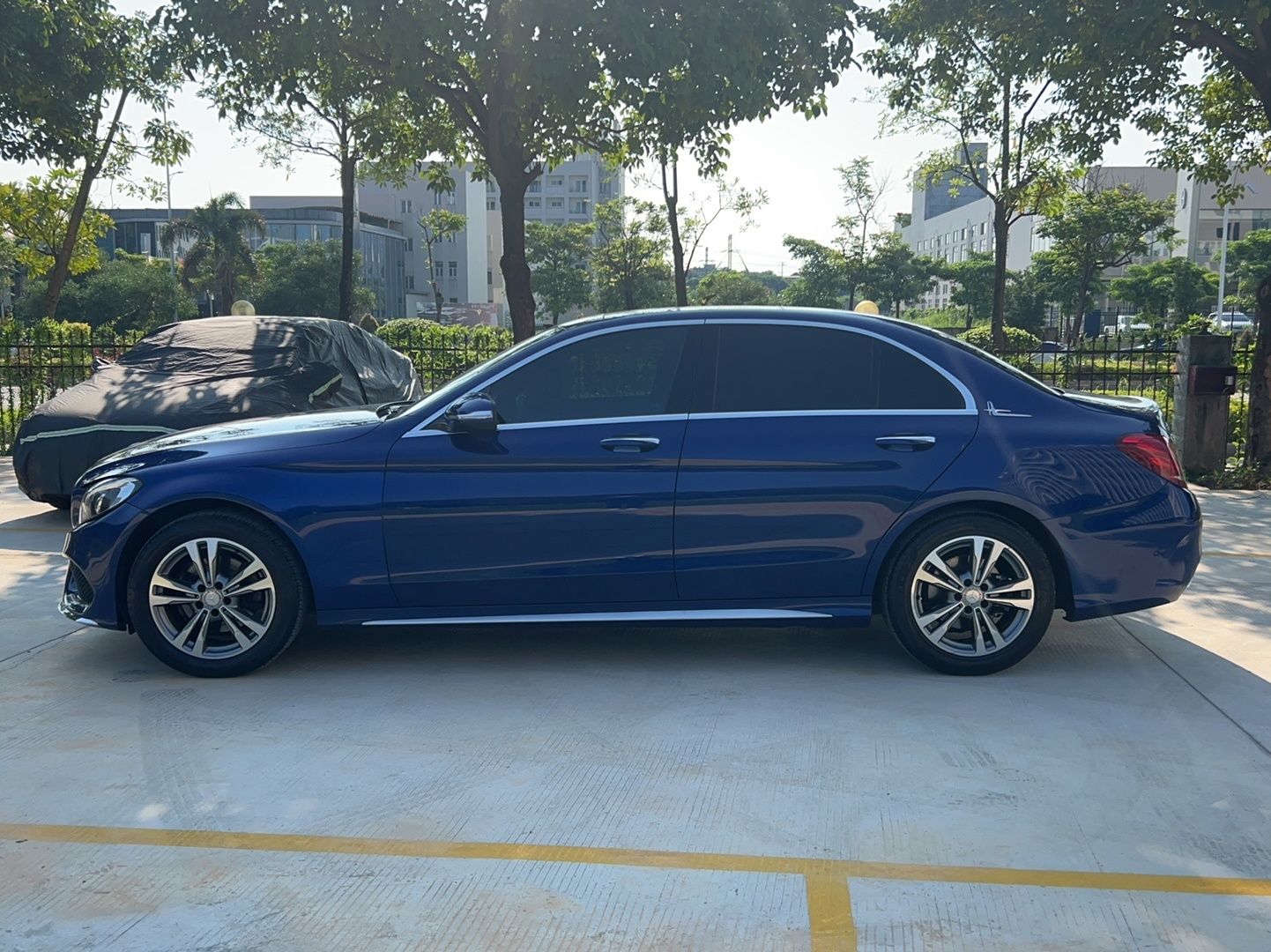 奔驰C级 2016款 C 200 L 运动型