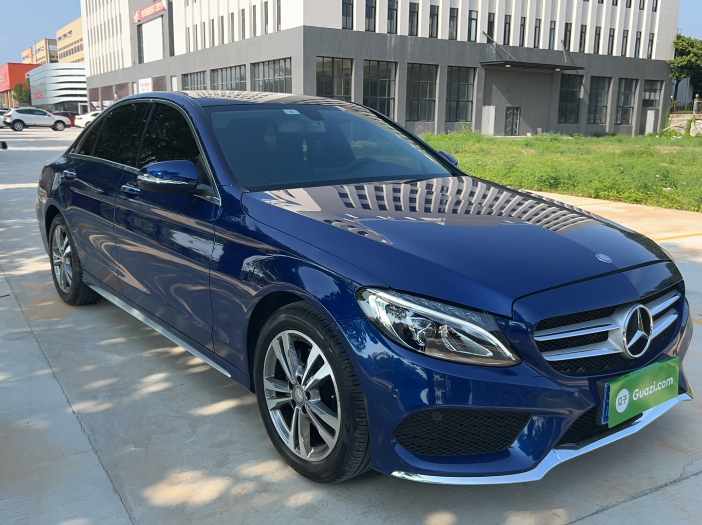 奔驰C级 2016款 C 200 L 运动型