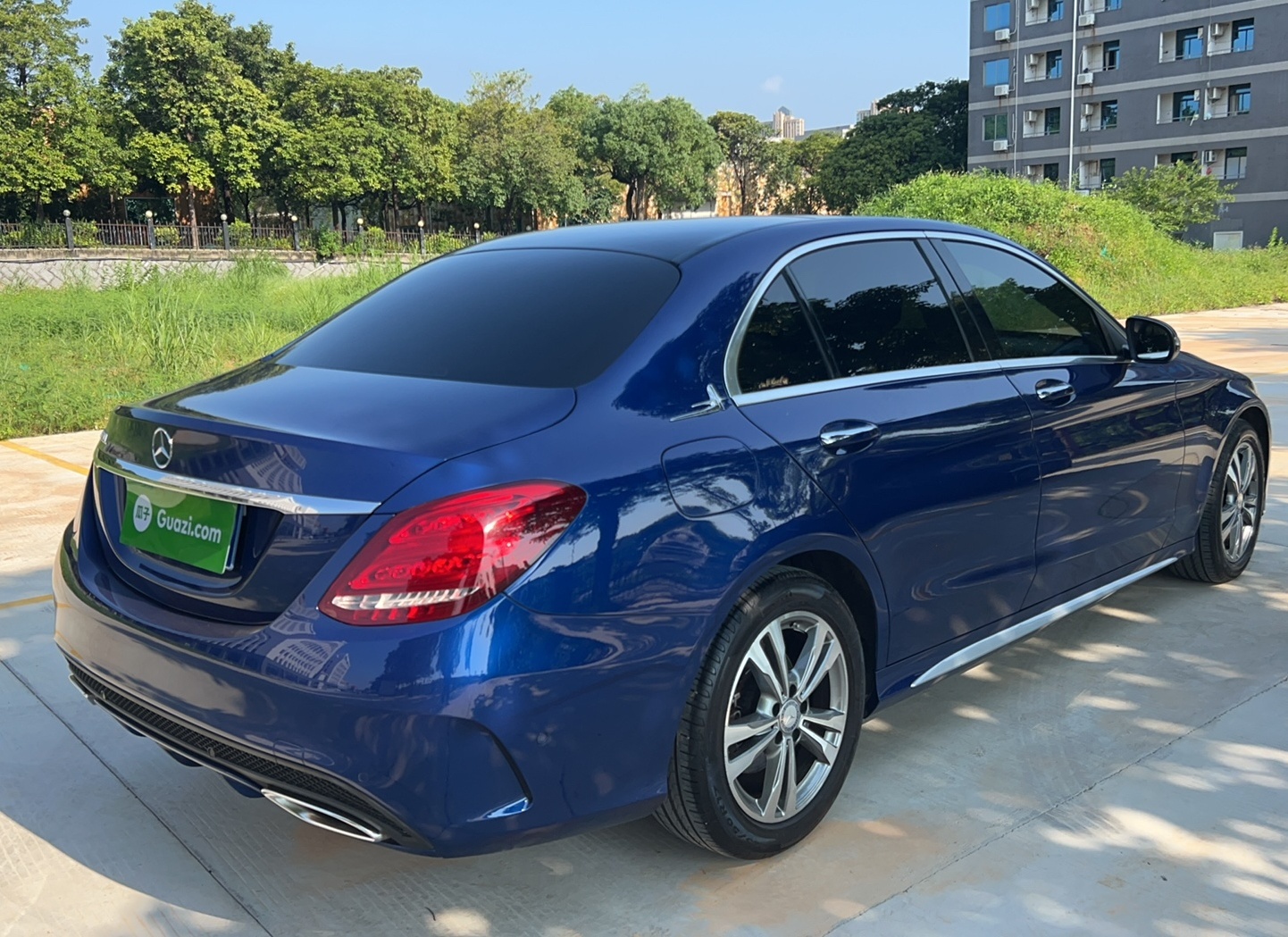 奔驰C级 2016款 C 200 L 运动型