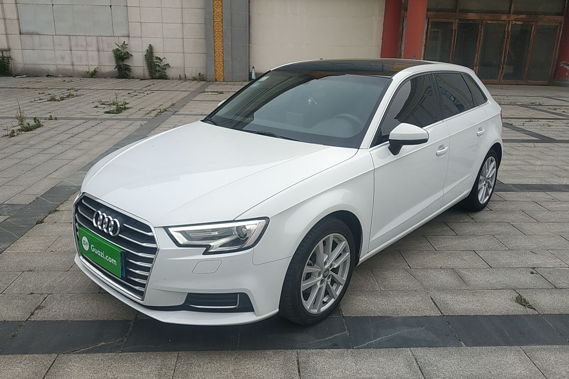 奥迪A3 2020款 改款 Sportback 35 TFSI 进取型 国VI