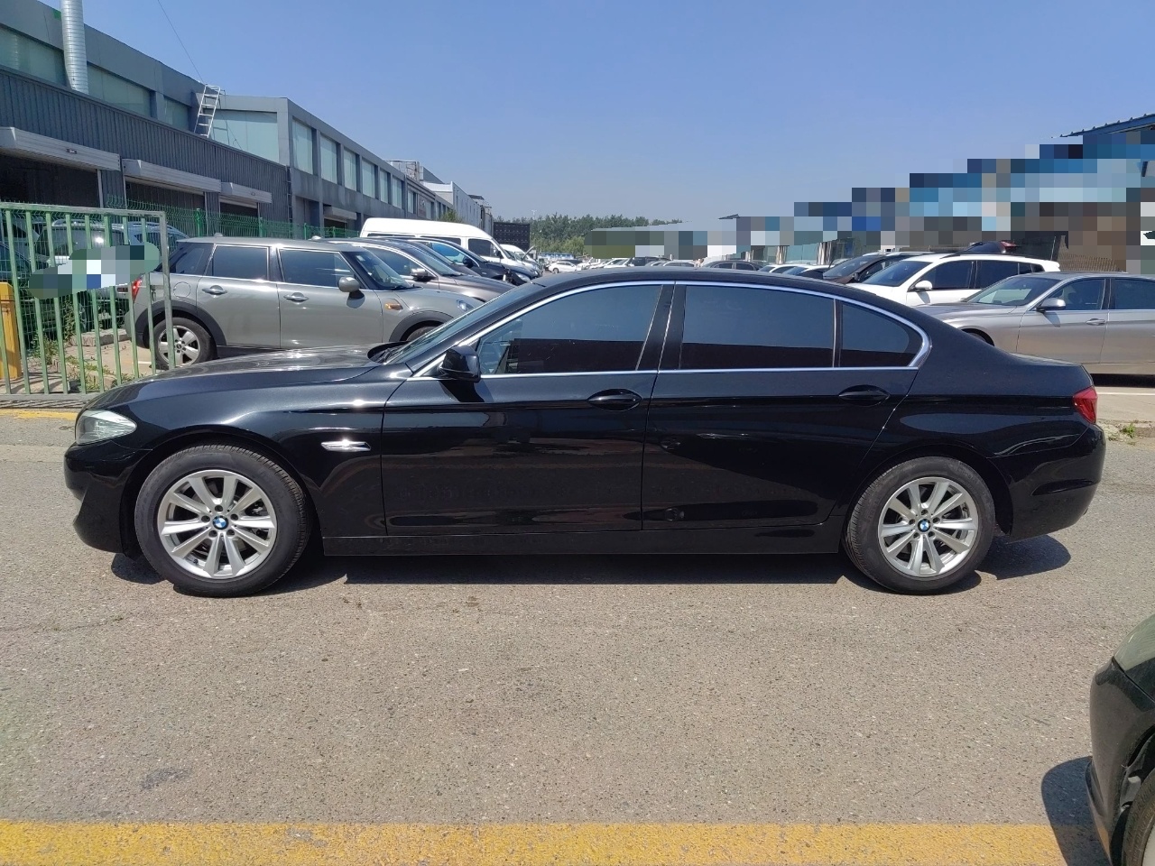 宝马5系 2011款 520Li 典雅型