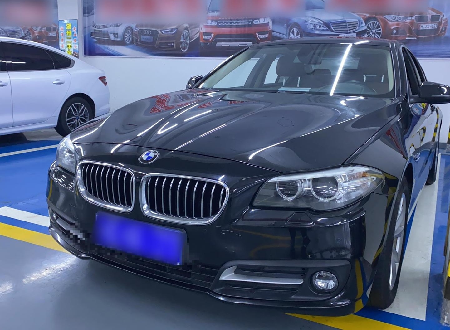 宝马5系 2014款 520i 典雅型(进口)