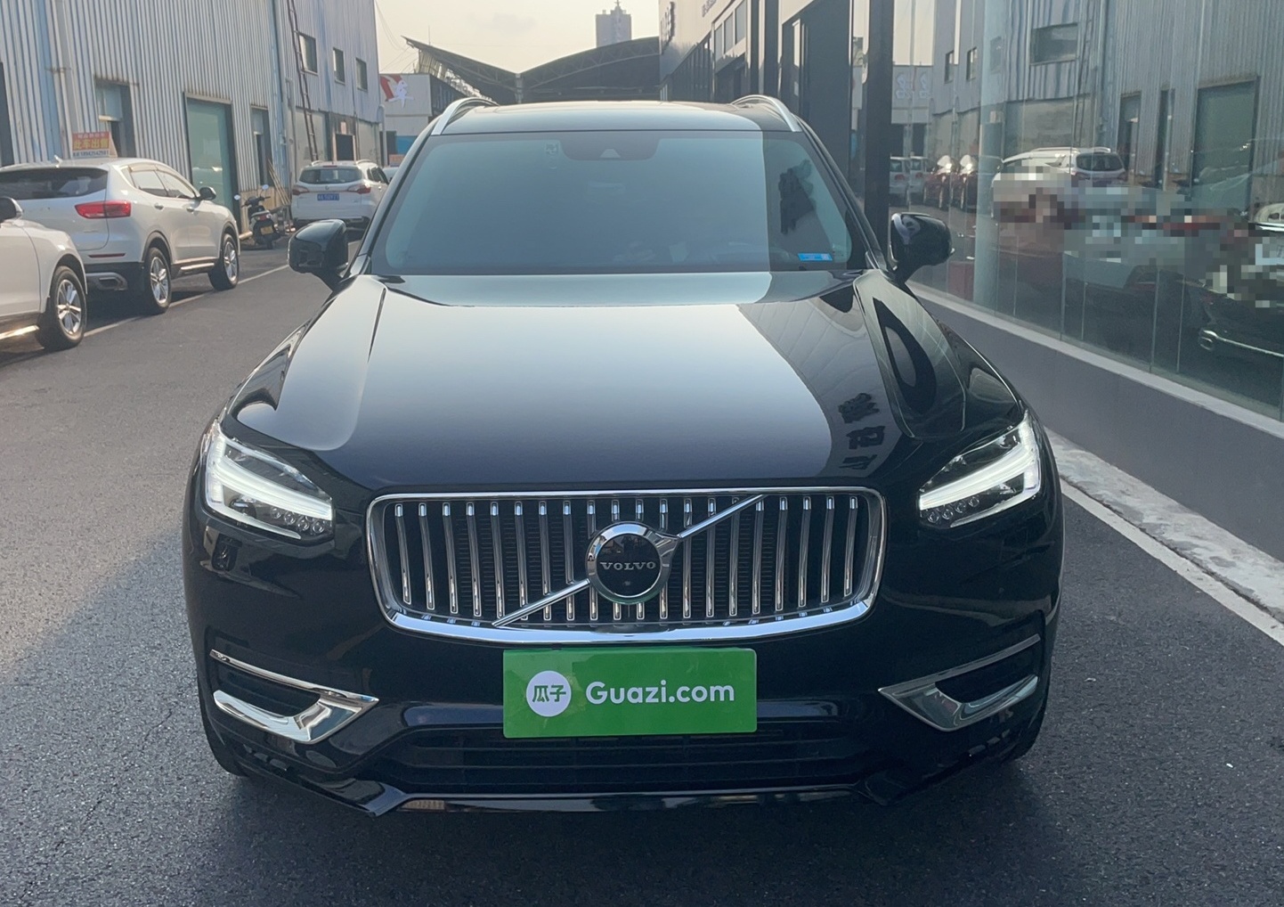 沃尔沃XC90 2020款 T6 智雅豪华版 7座(进口)