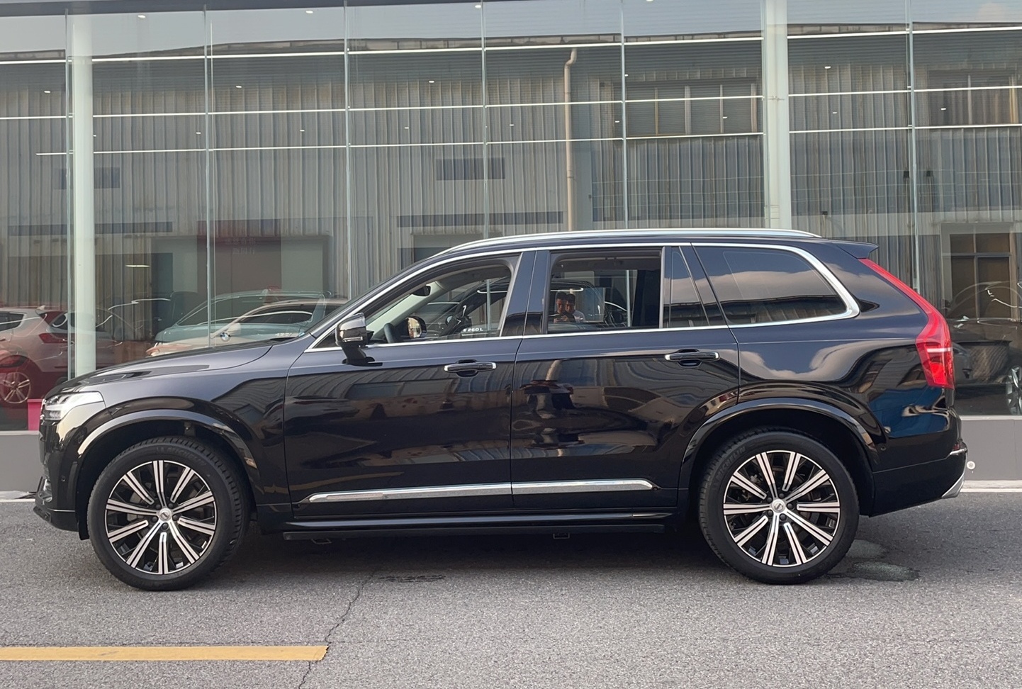 沃尔沃XC90 2020款 T6 智雅豪华版 7座(进口)